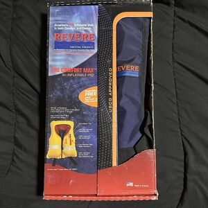 Revere ComfortMax Inflatable PFD / Life Jacket 61018 - Adult